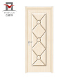 2018 for entry door design PVC wooden door